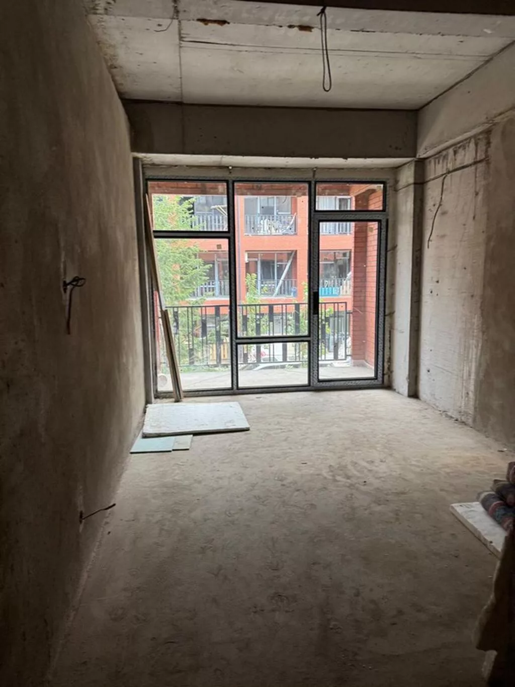 1 комната, 24 м², Индивидуалка, 2 этаж, ПСО (под самоотделку)