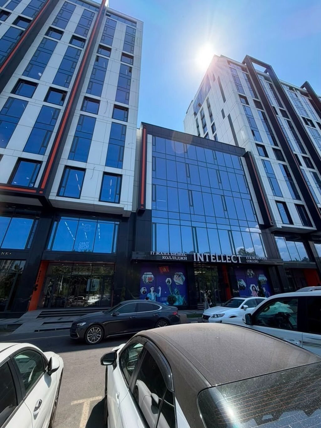 Аренда офисов, 131 м², В бизнес центре