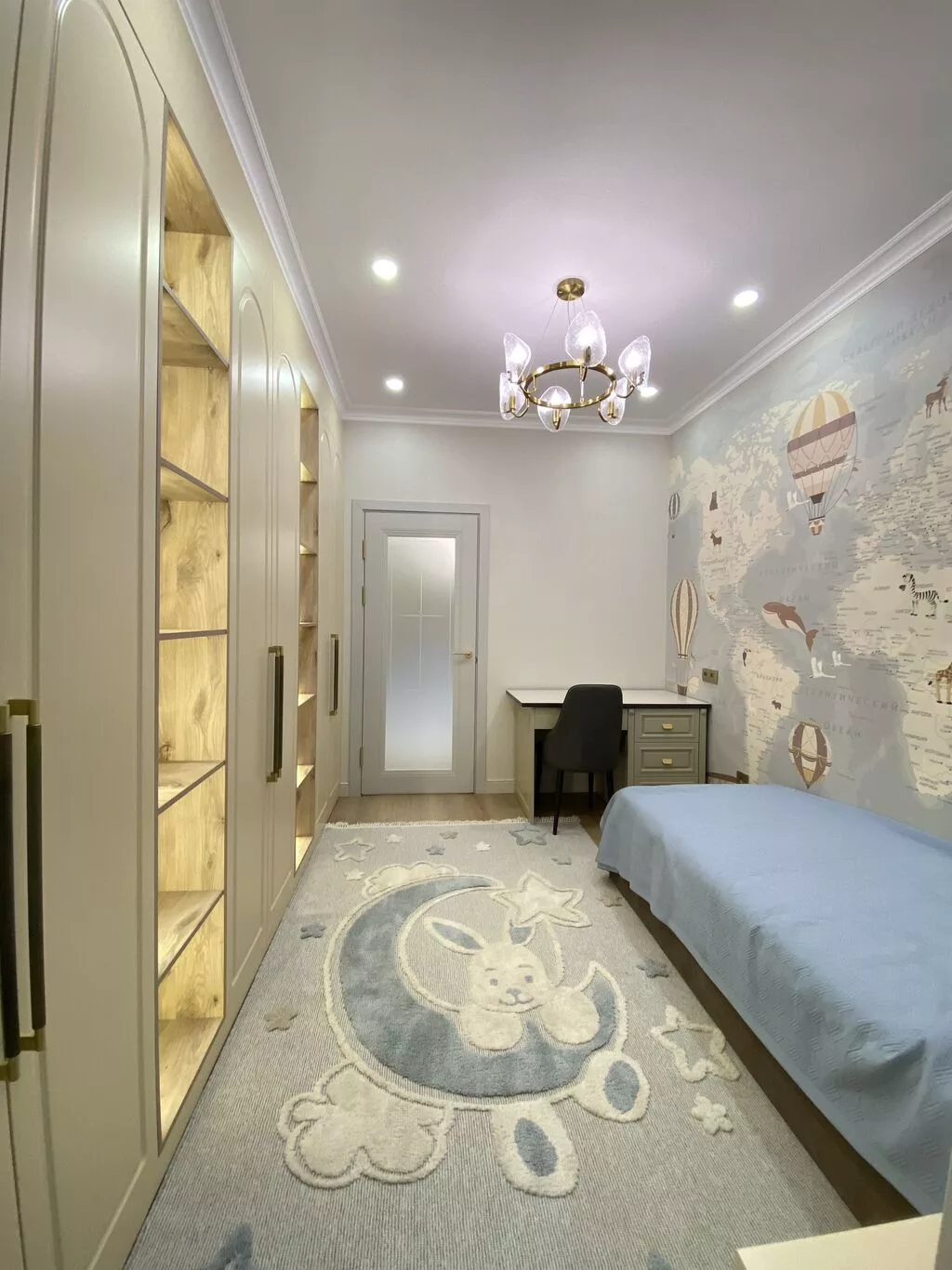 4 комнаты, 126 м², Резиденция, Элитка, 4 этаж, Дизайнерский ремонт