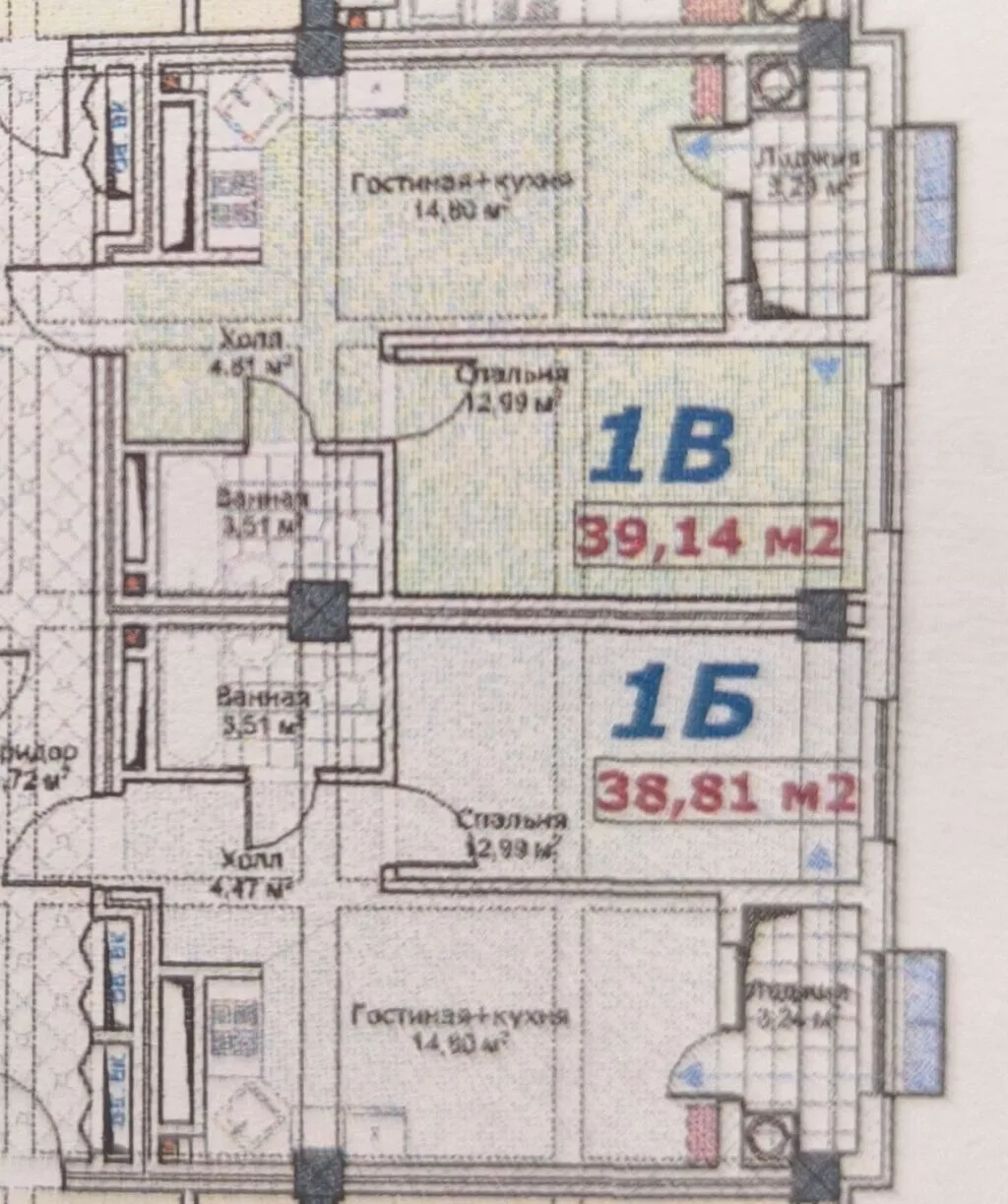 Сдан, Элитка, 1 комната, 39 м²
