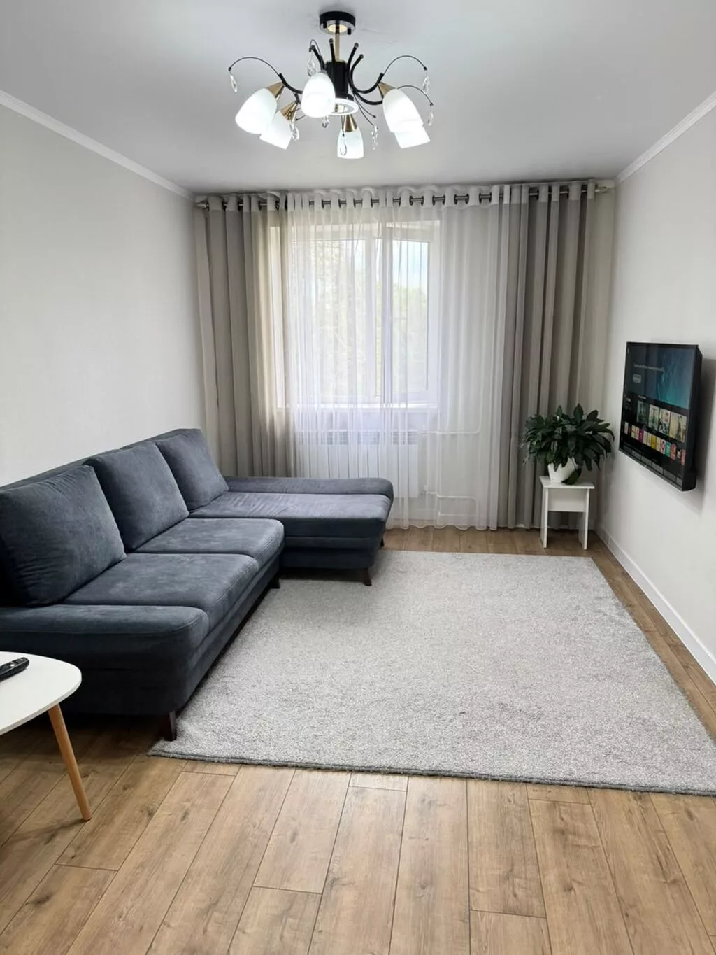 3 комнаты, 68 м², 4 этаж