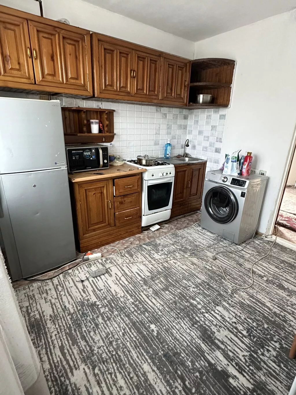 55 м², 2 комнаты, Кудайберген авторынок