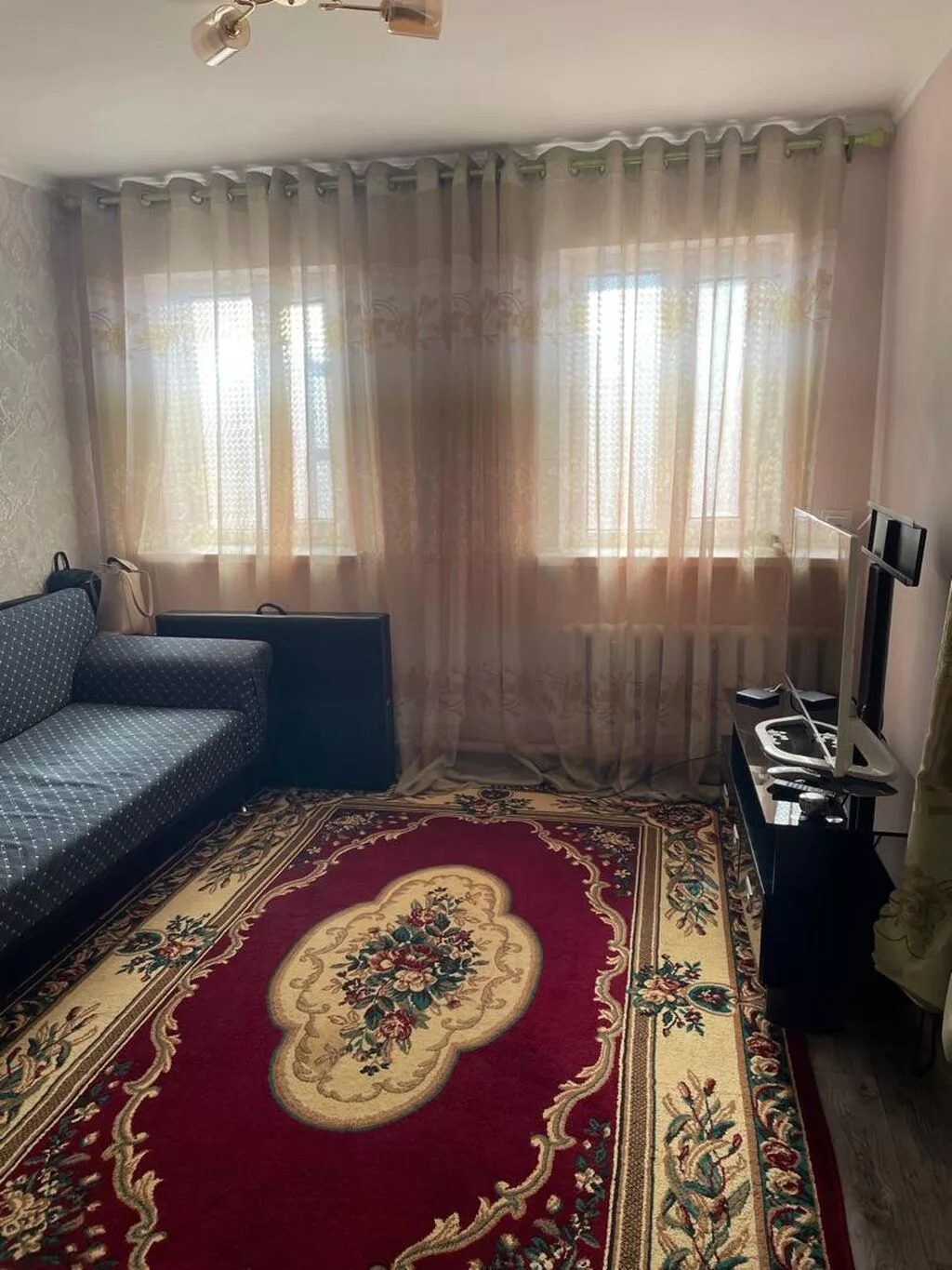 35 м², 2 комнаты, Аламединский рынок / базар, Без животных