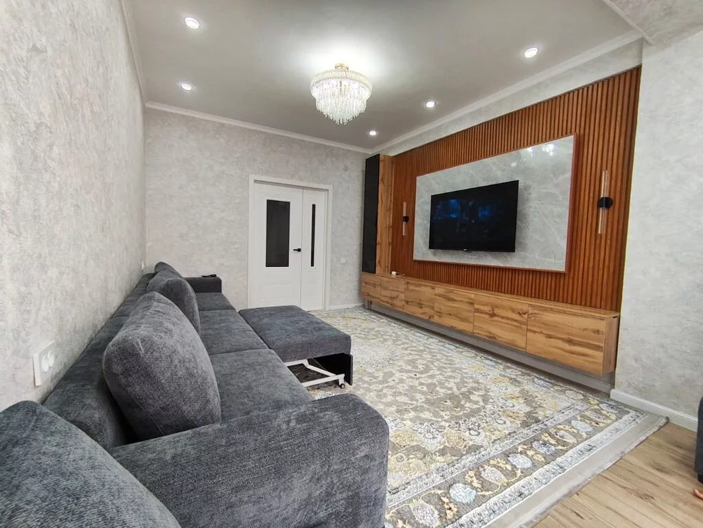 2 комнаты, 66 м², Резиденция, Элитка, 13 этаж, Дизайнерский ремонт