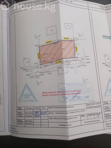 Продажа, участок: Чуйская область / Бишкек, город Бишкек, Ала-Тоо 3 ж-м — за 5 256 000 сом