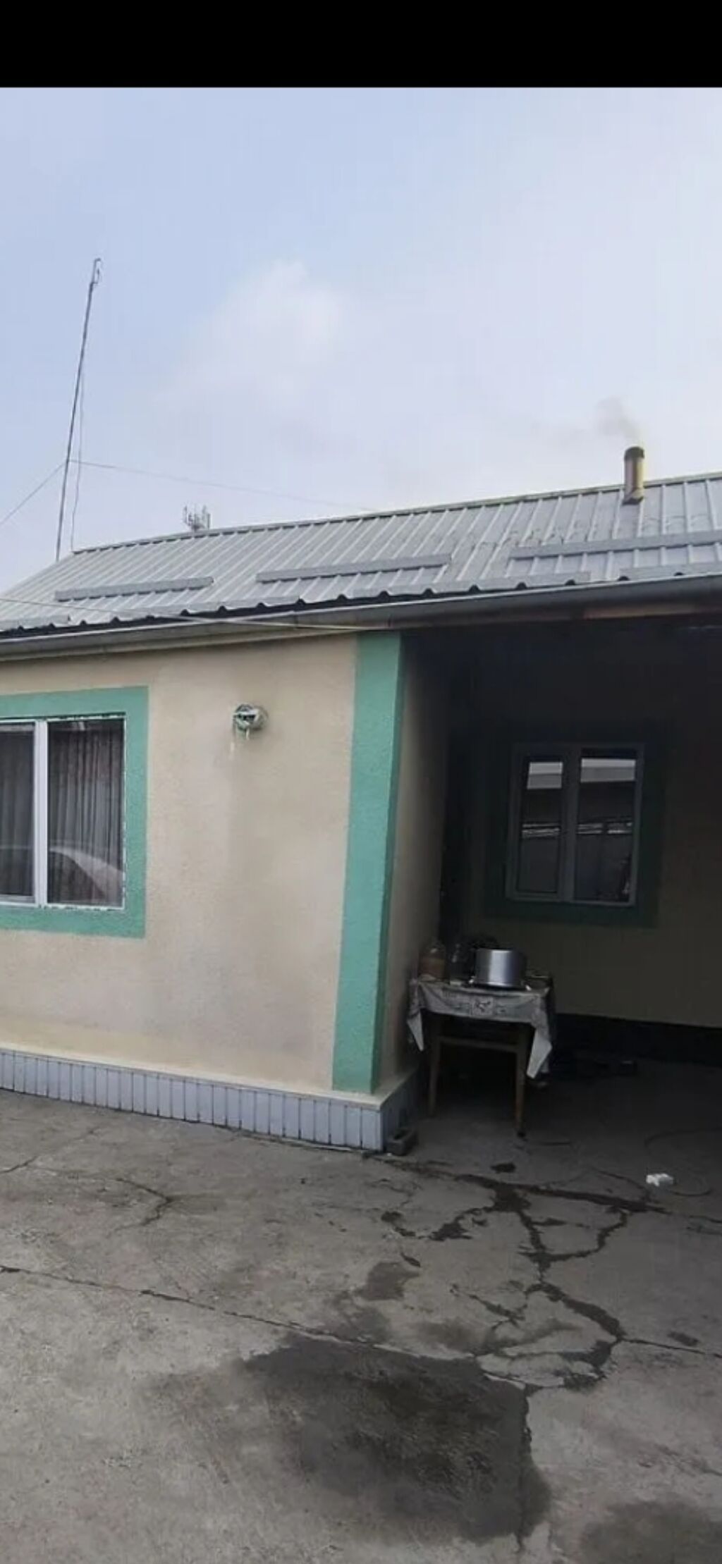 58 м², 3 комнаты, Без подселения