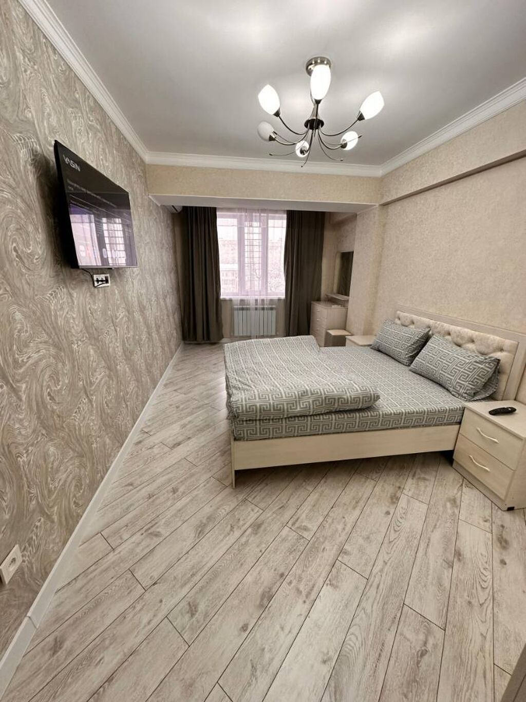 Посуточные квартиры в Бишкеке!!! 🏡🌆 Все фотографии настоящие!!!🏡 Район
