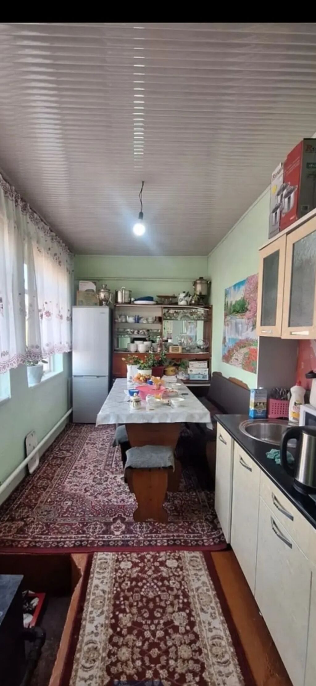 60 м², 3 комнаты, Без подселения