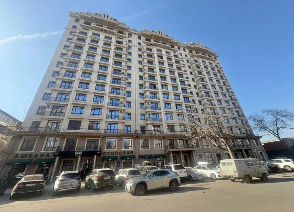 1 комната, 52 м²