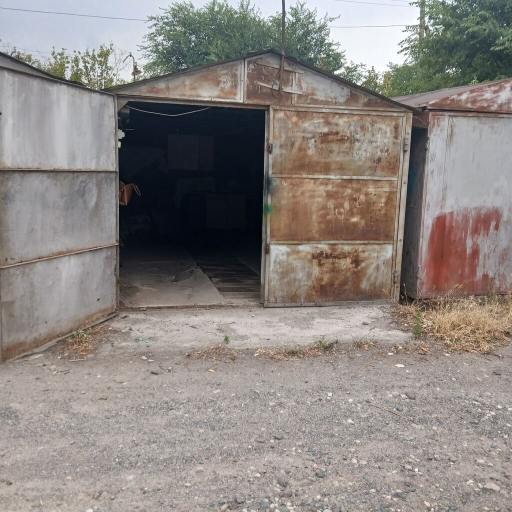 18 м², Металлический | Смотровая яма