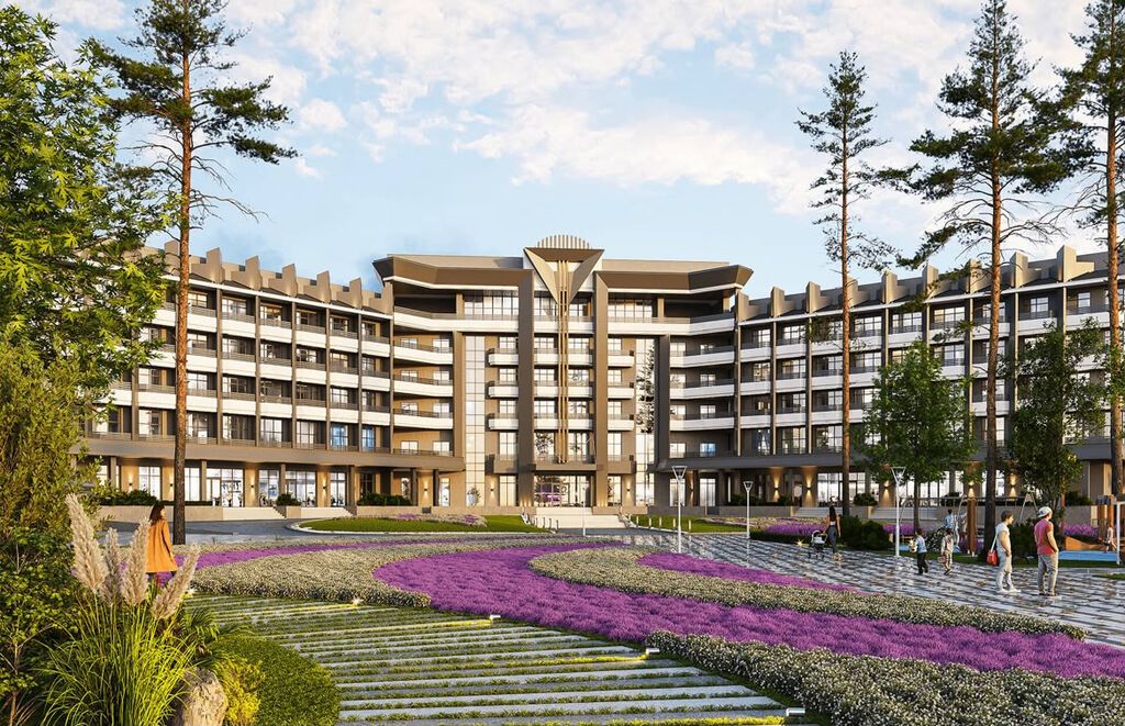 Строится, Элитка, Студия, 29 м²