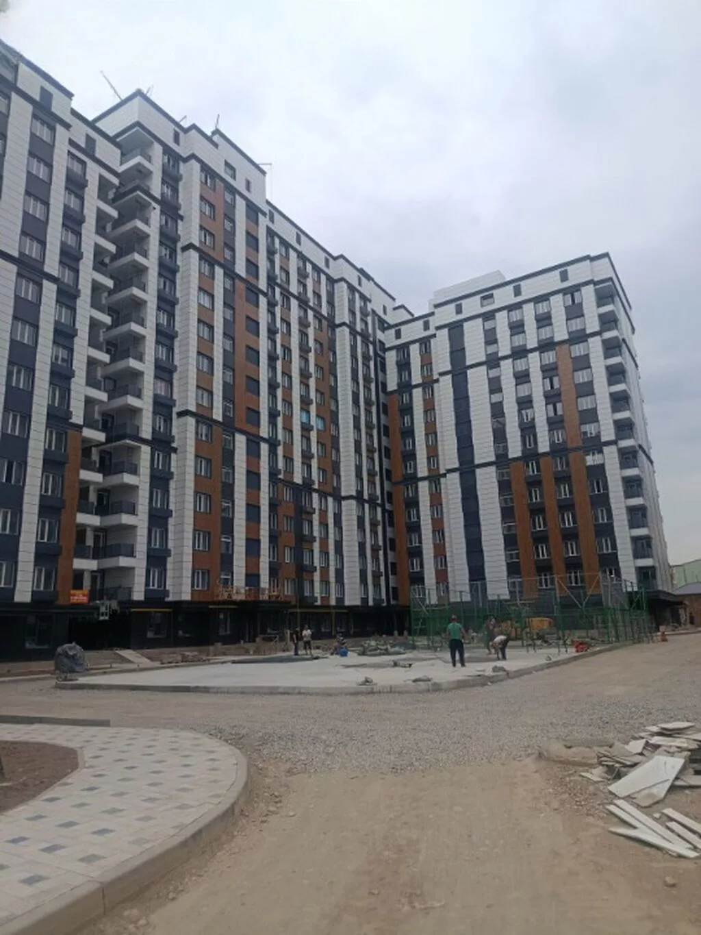 2 комнаты, 65 м²