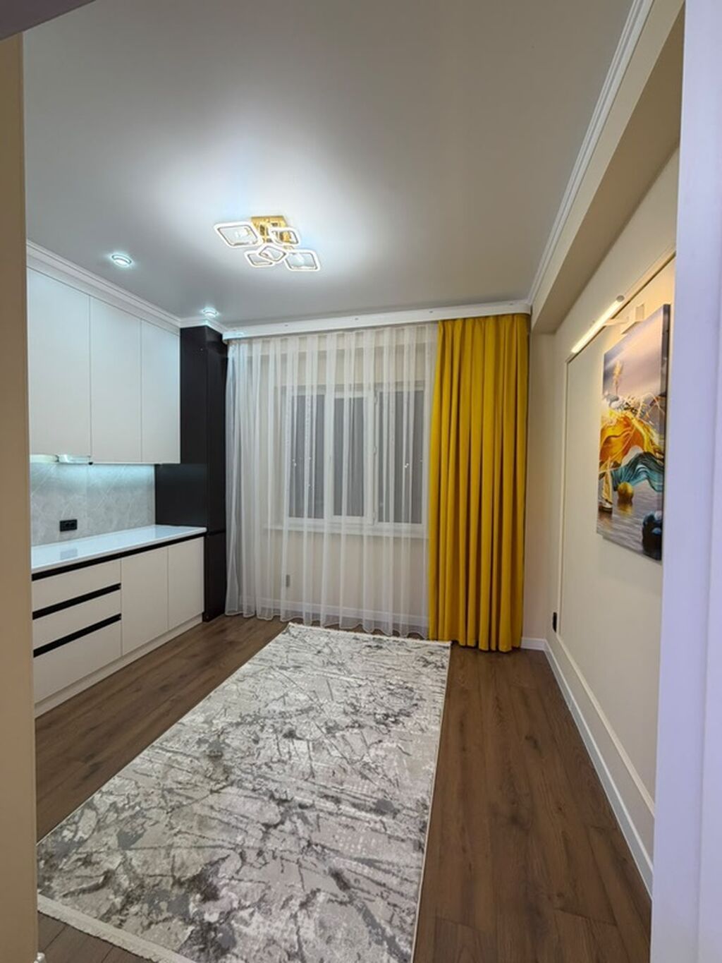 1 комната, 35 м², Элитка, 3 этаж, Дизайнерский ремонт