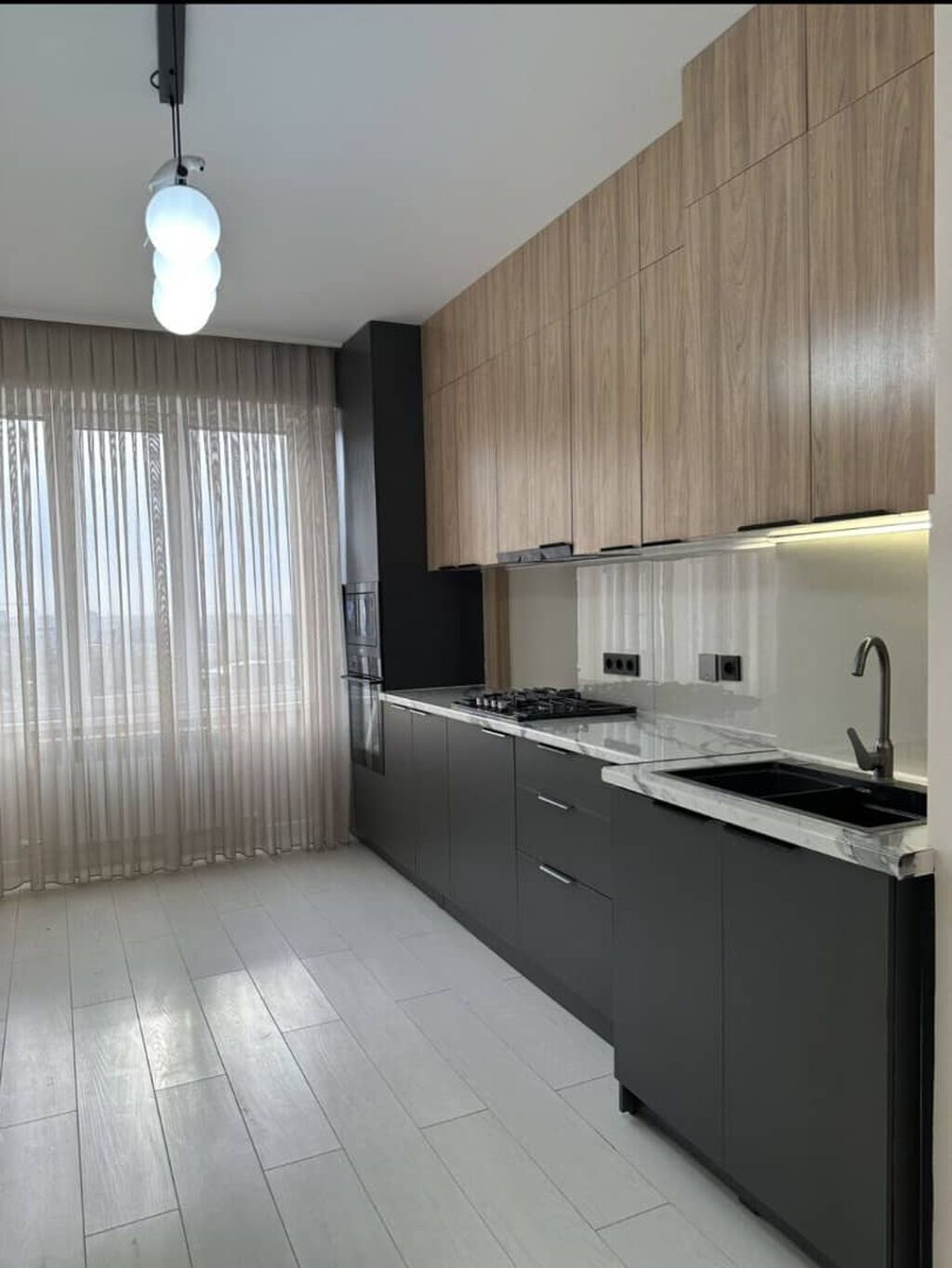 2 комнаты, 62 м², Кок-Жар мкр Элитка, 14 этаж, Свежий ремонт