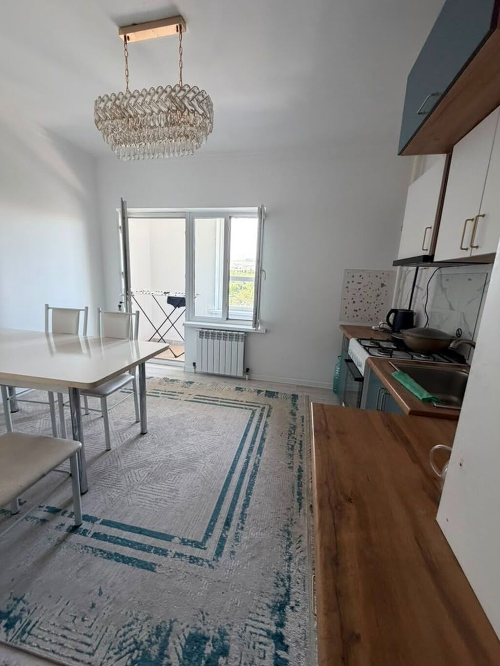 1 комната, 50 м², Пишпек Элитка, 5 этаж, Евроремонт