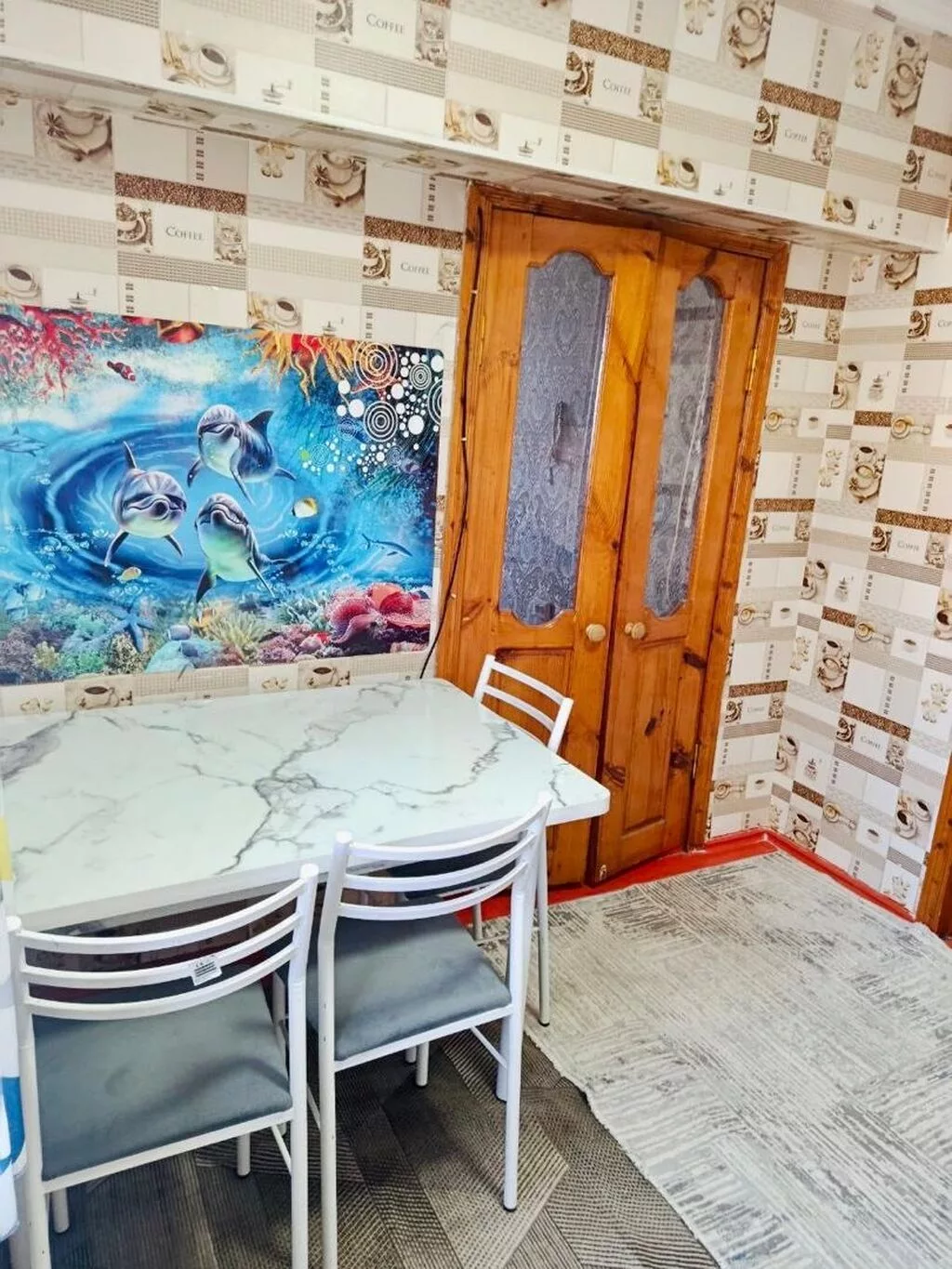 2 комнаты, 68 м², 2 этаж