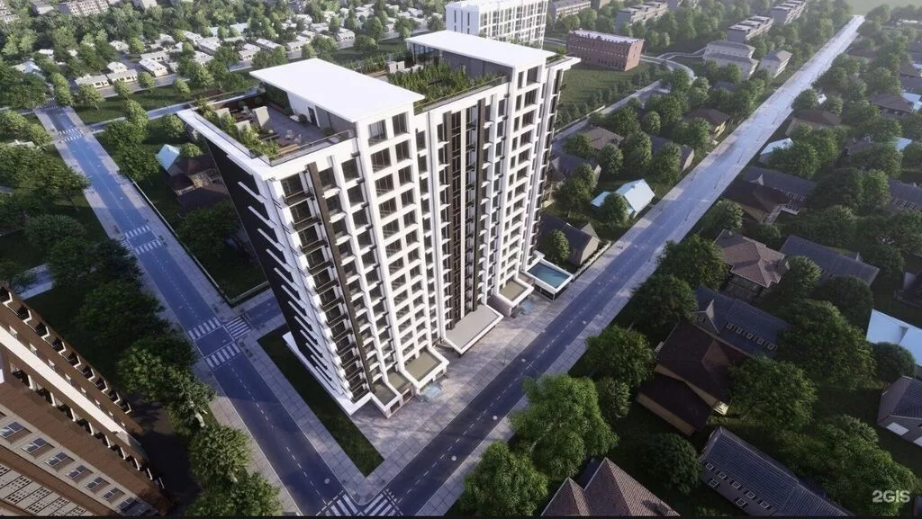 Построен, Элитка, 2 комнаты, 85 м²