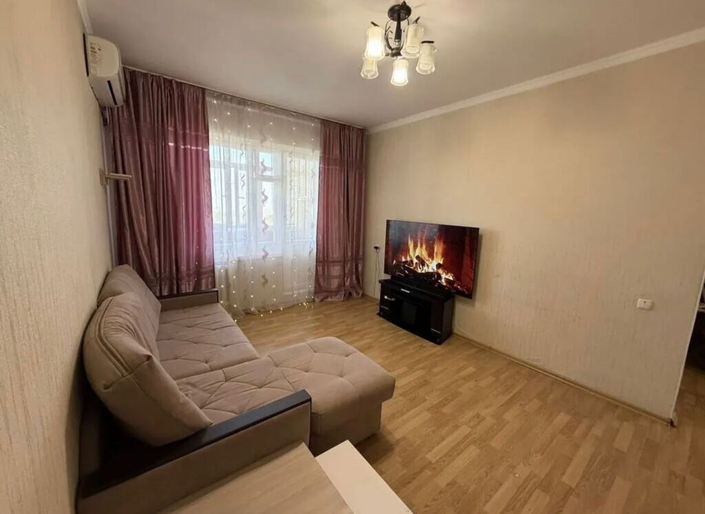 3 комнаты, 65 м², 8 мкр 105 серия, 9 этаж