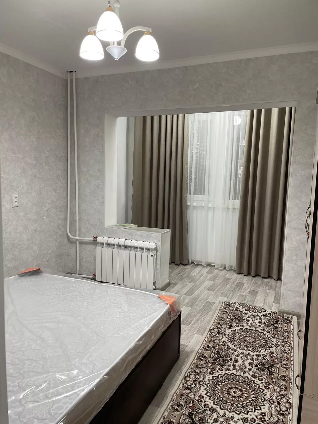 Сдаю 2 комнатную кв, на дл срок, Гоголя Чуй, депозит 25000 сом