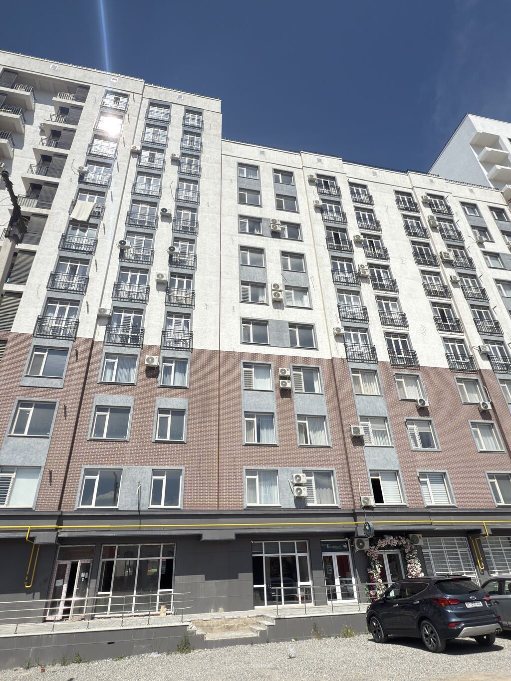 1 комната, 43 м², Асанбай мкр Элитка, 5 этаж, ПСО (под самоотделку)