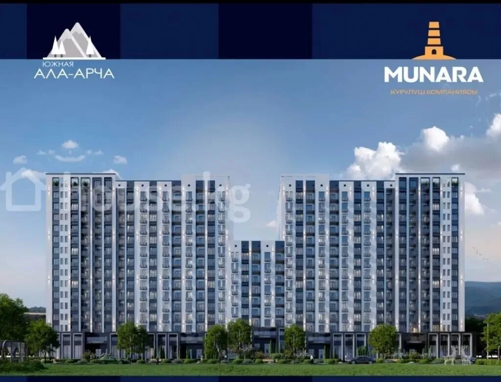 Строится, Элитка, 1 комната, 54 м²