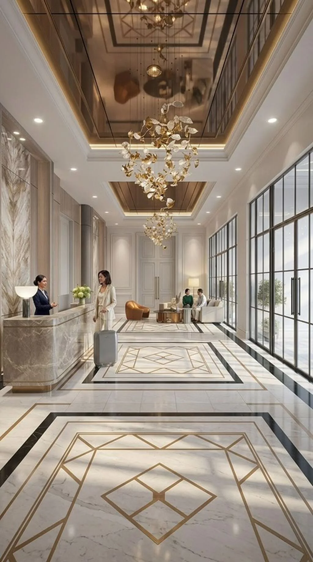 Жилой комплекс Royal Central Park Bishkek — квартал клубного формата с