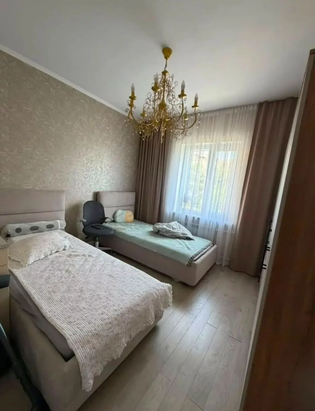 3 комнаты, 70 м², 12 мкр 106 серия, 3 этаж, Свежий ремонт