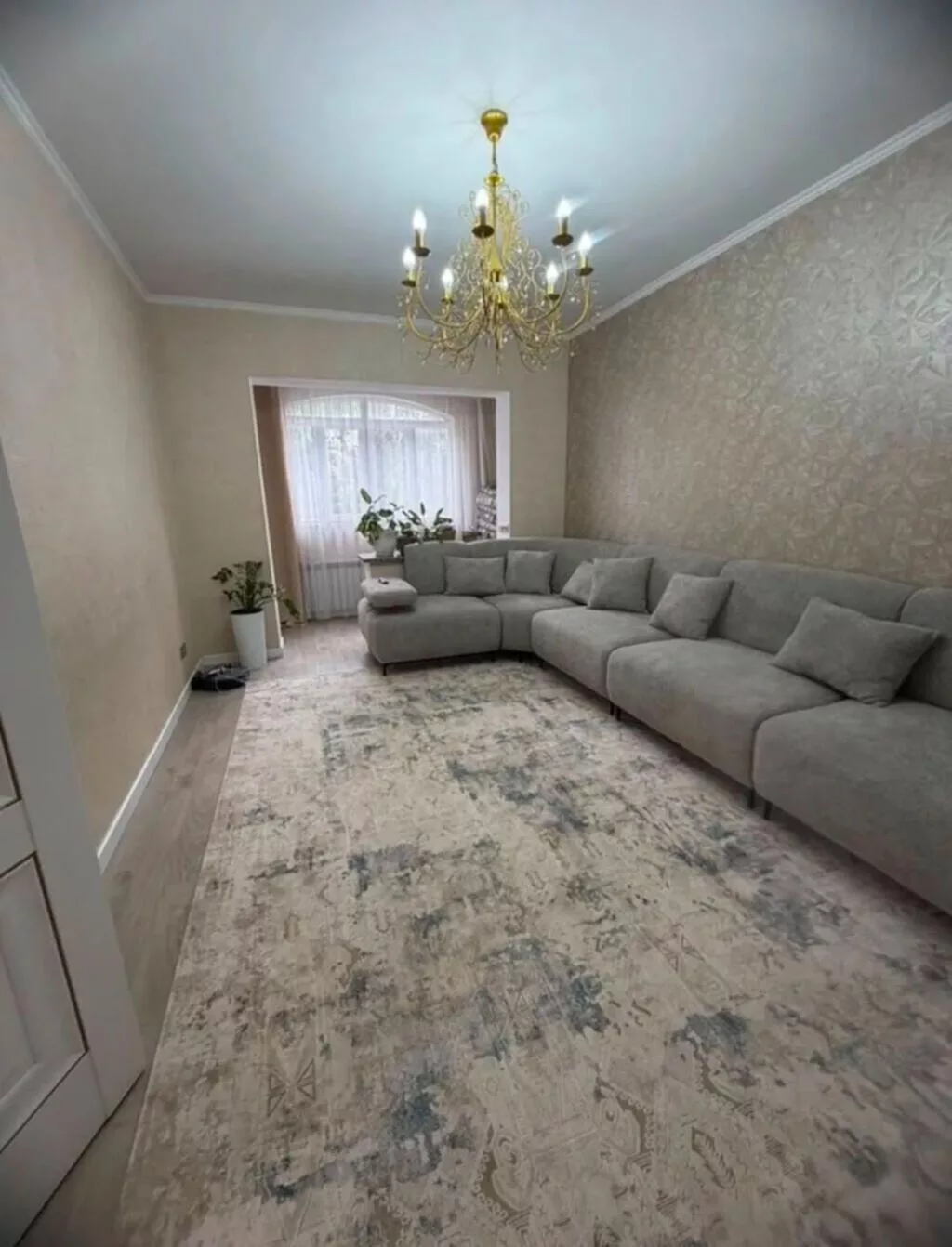 3 комнаты, 70 м², 12 мкр 106 серия, 3 этаж, Свежий ремонт