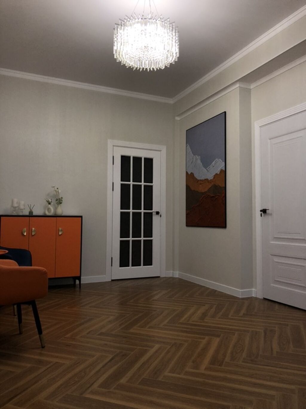 3 комнаты, 72 м², Пишпек Элитка, 8 этаж, Дизайнерский ремонт