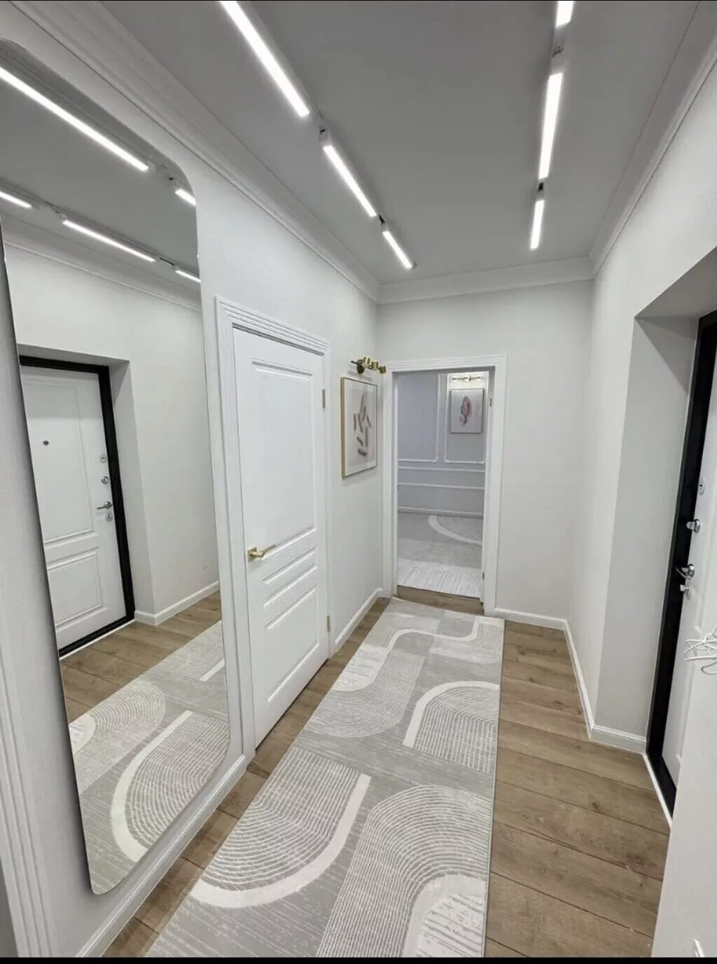 2 комнаты, 61 м², Асанбай мкр Элитка, 9 этаж, Евроремонт