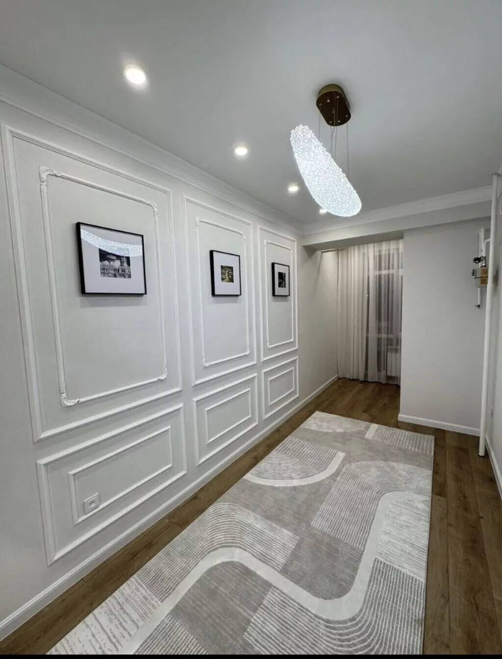 2 комнаты, 61 м², Асанбай мкр Элитка, 9 этаж, Евроремонт
