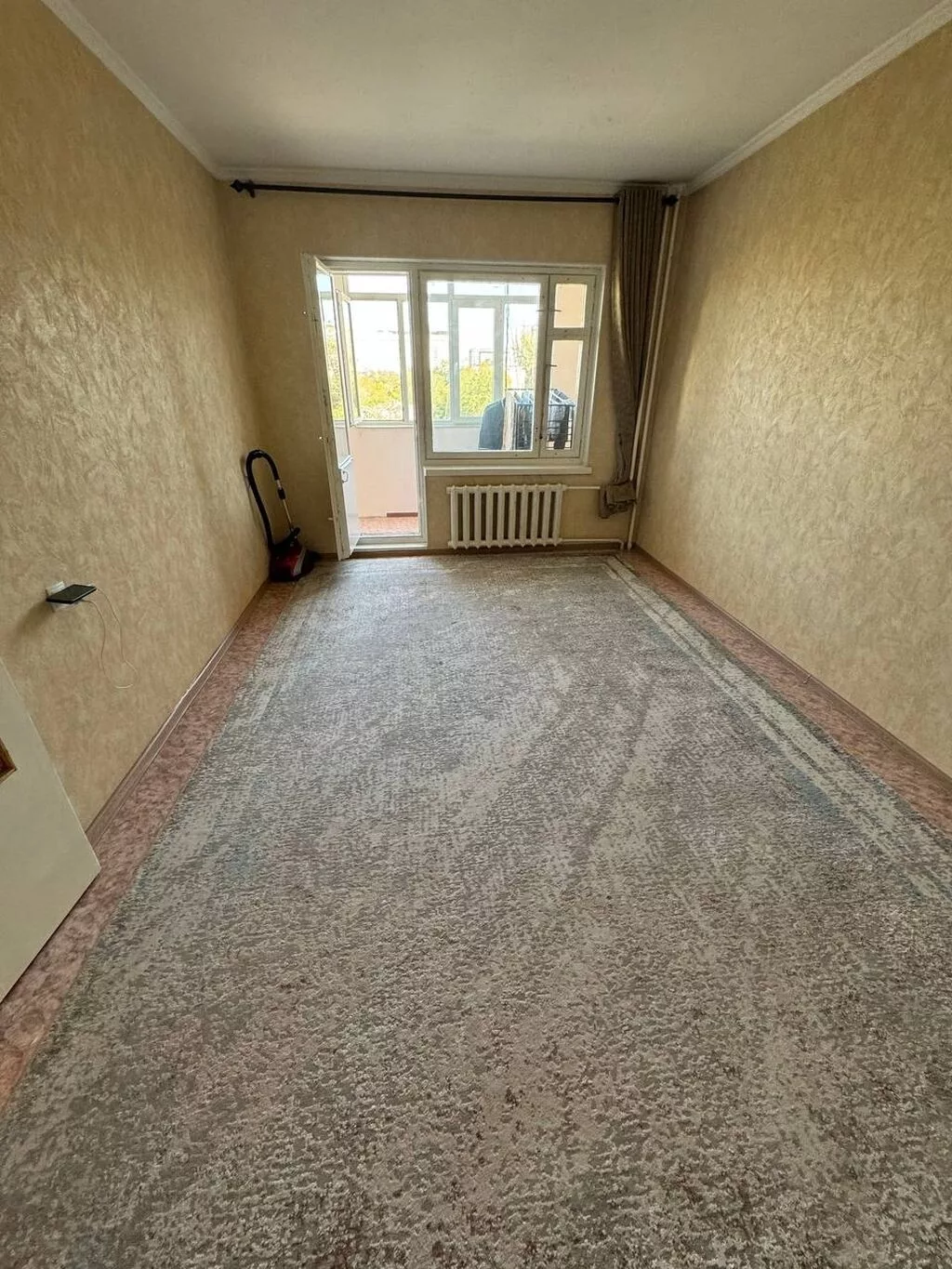 1 комната, 35 м², Кок-Жар мкр 105 серия, 5 этаж, Евроремонт