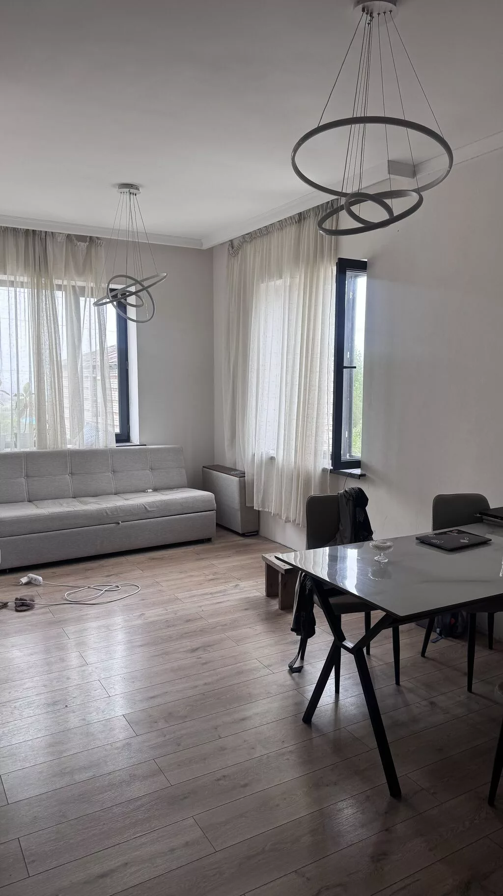 60 м², 2 комнаты