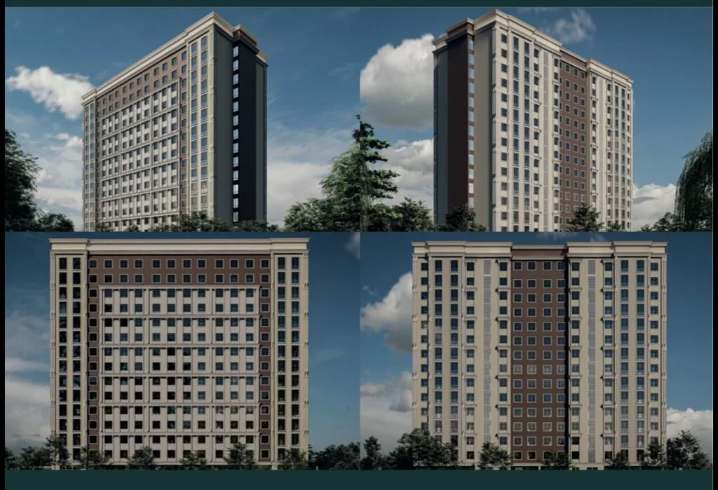 2 комнаты, 74 м²