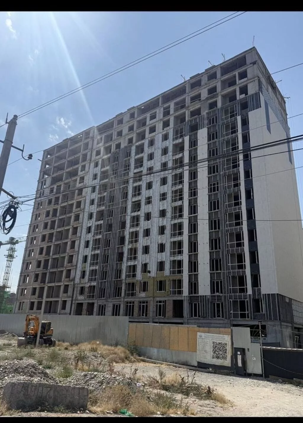 Строится, 1 комната, 41 м²