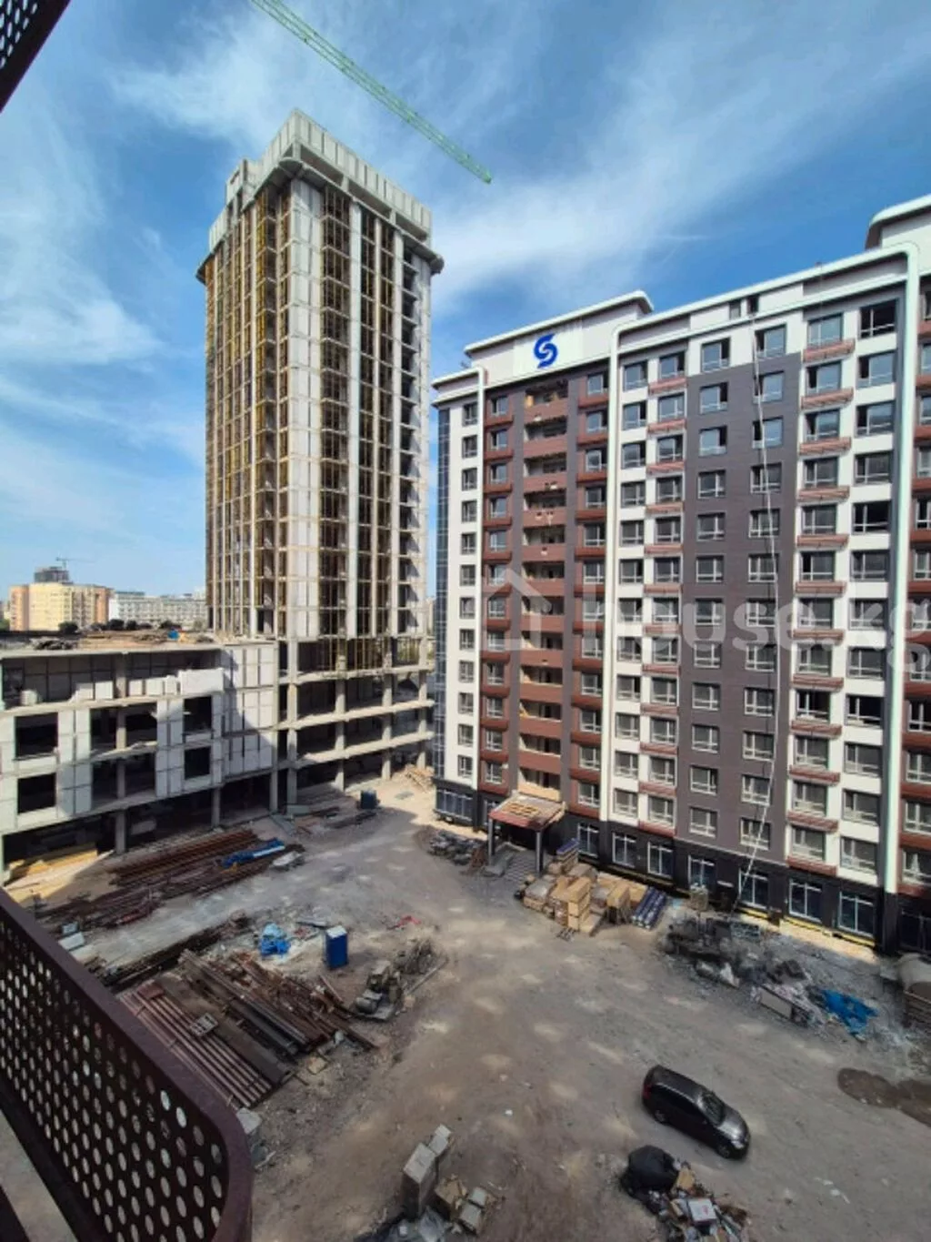 Сдан, Элитка, 1 комната, 43 м²