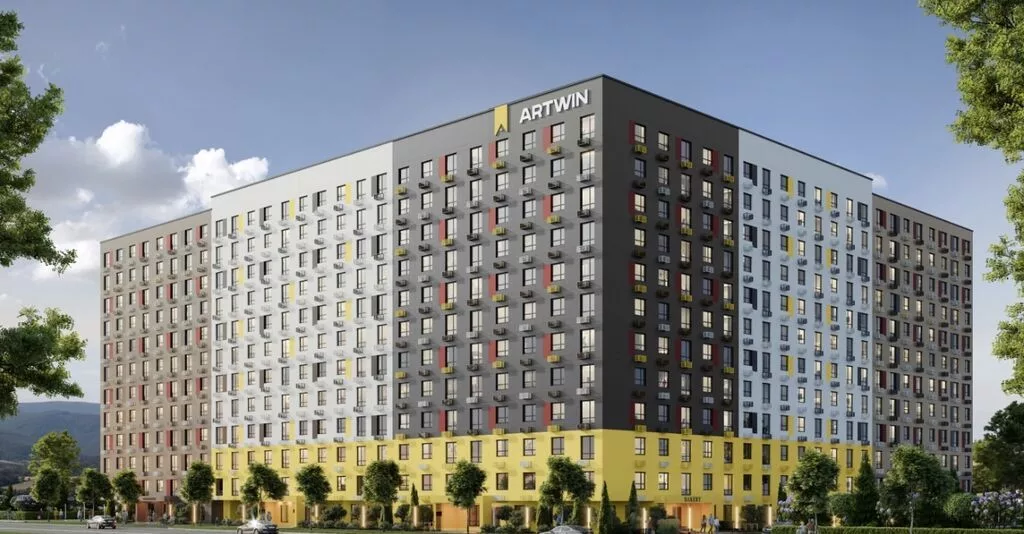 Строится, Элитка, 1 комната, 37 м²