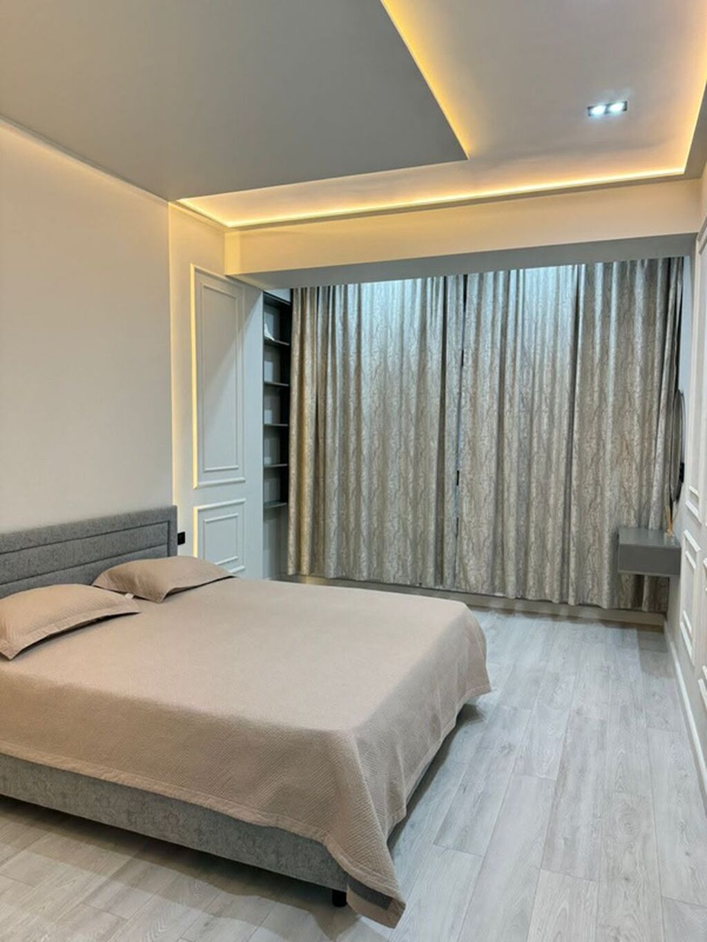 2 комнаты, 52 м², Дизайнерский ремонт