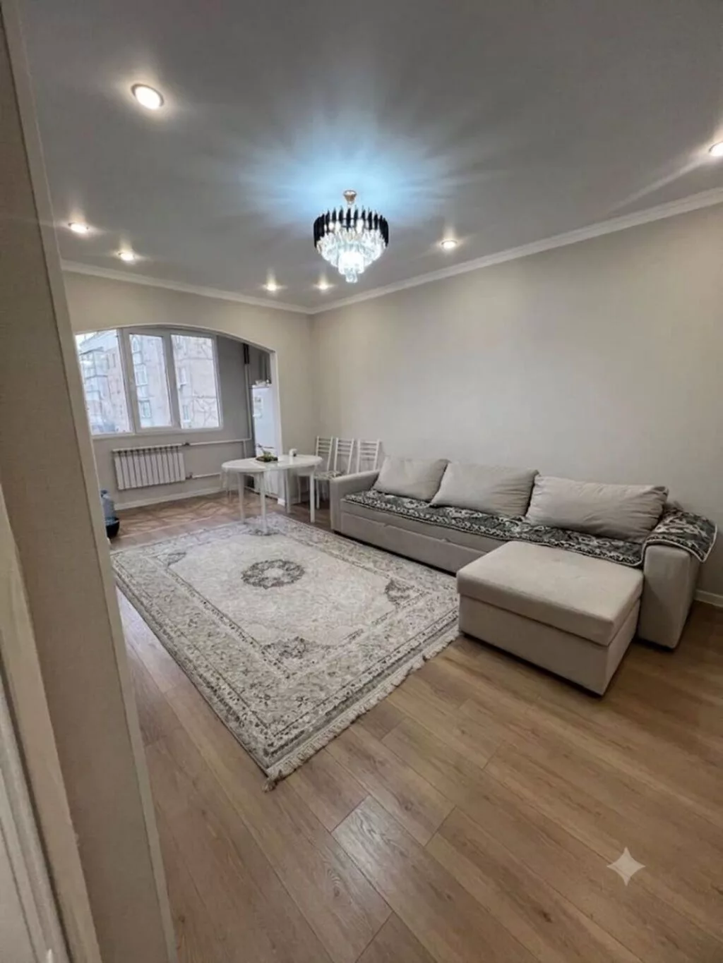 1 комната, 44 м², Восток-5 мкр 106 серия улучшенная, 7 этаж, Евроремонт