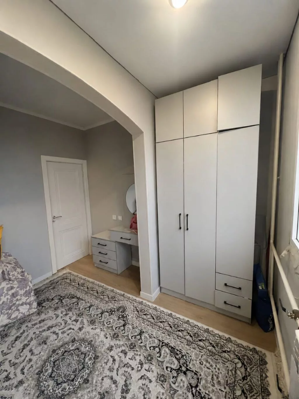 1 комната, 44 м², Восток-5 мкр 106 серия улучшенная, 7 этаж, Евроремонт