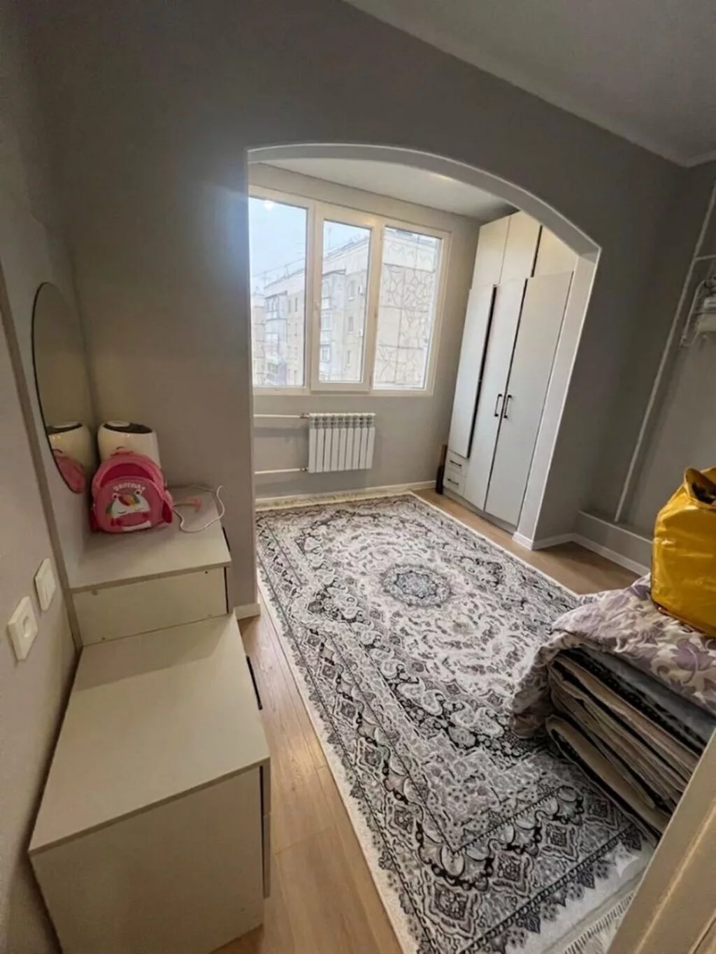 1 комната, 44 м², Восток-5 мкр 106 серия улучшенная, 7 этаж, Евроремонт