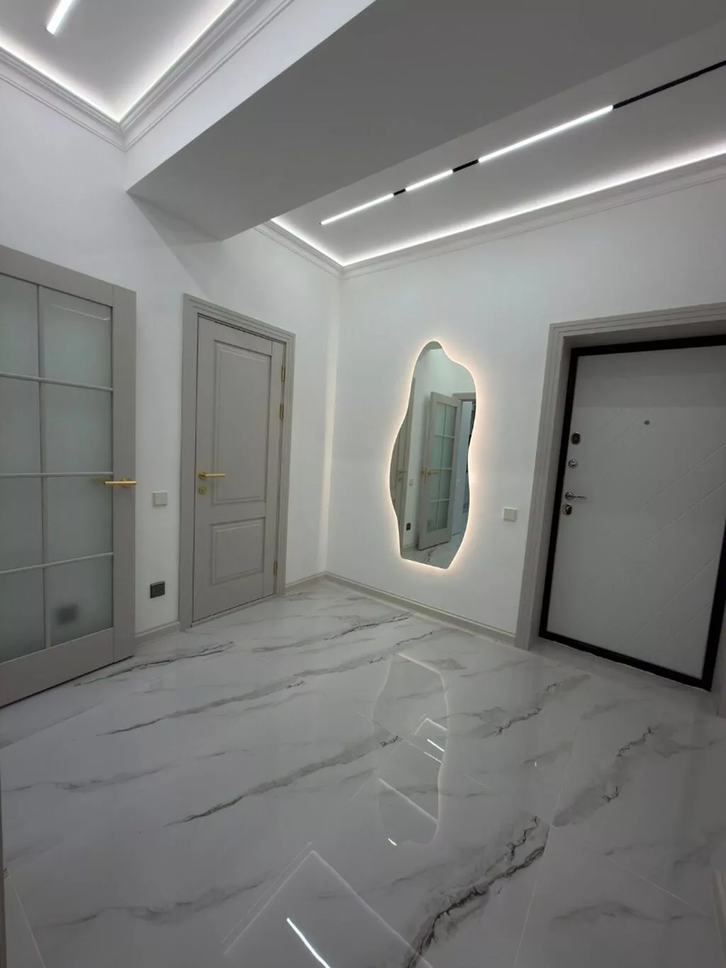 1 комната, 51 м², Средний Джал Элитка, 2 этаж, Дизайнерский ремонт
