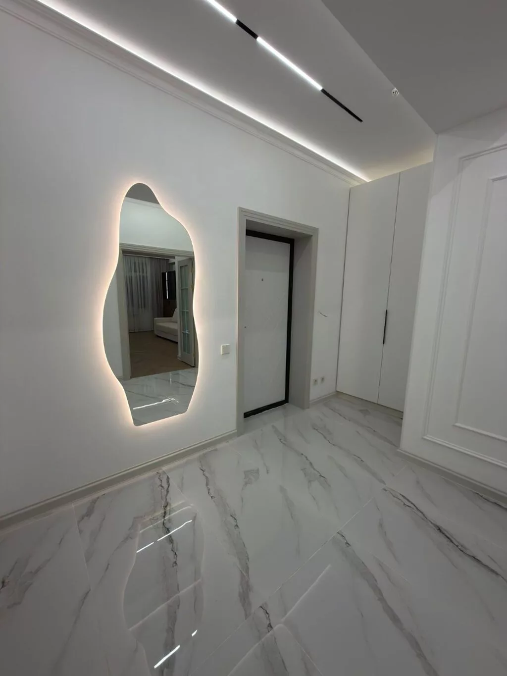 1 комната, 51 м², Средний Джал Элитка, 2 этаж, Дизайнерский ремонт