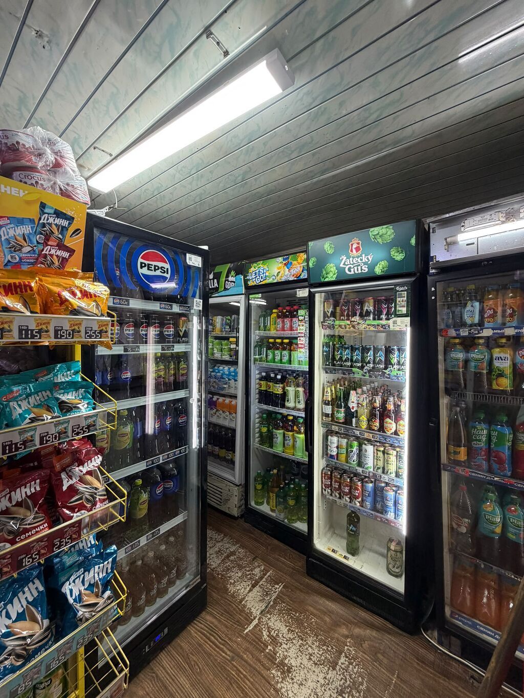 Продаю готовый продуктовый магазин Ориентир восток 5 Товар