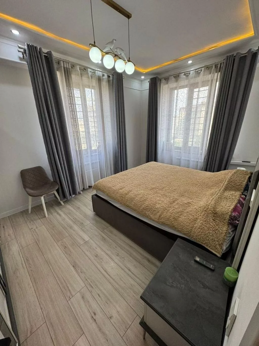 3 комнаты, 100 м², Национальный драматический театр, Элитка, 8 этаж, Дизайнерский ремонт