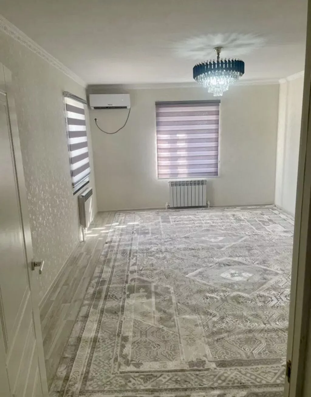 61 м², 2 комнаты, Аламединский рынок / базар, Без животных