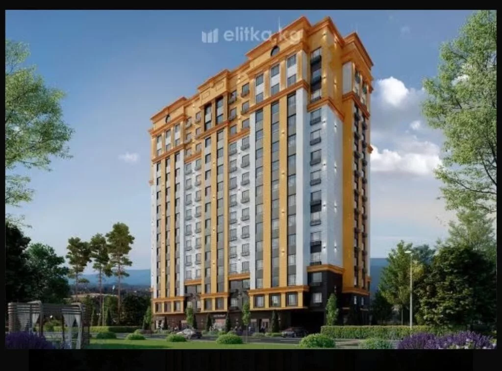 Построен, Элитка, 1 комната, 45 м²