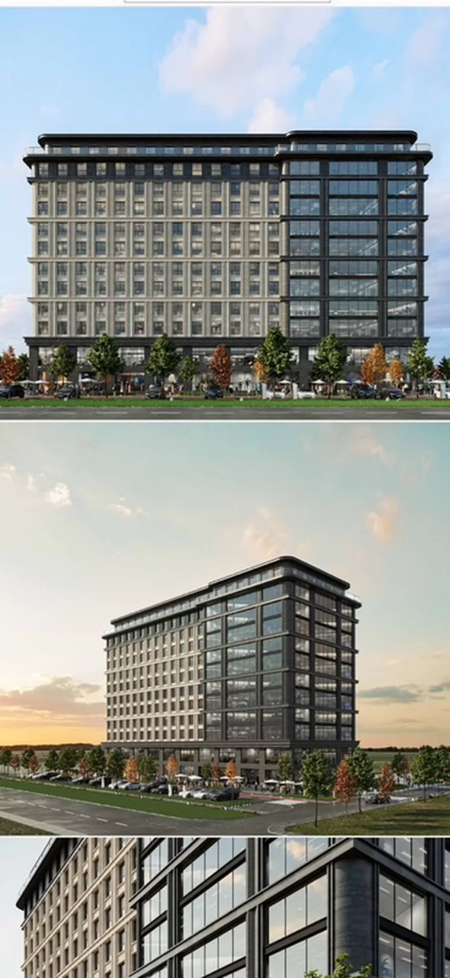 Строится, 1 комната, 43 м²