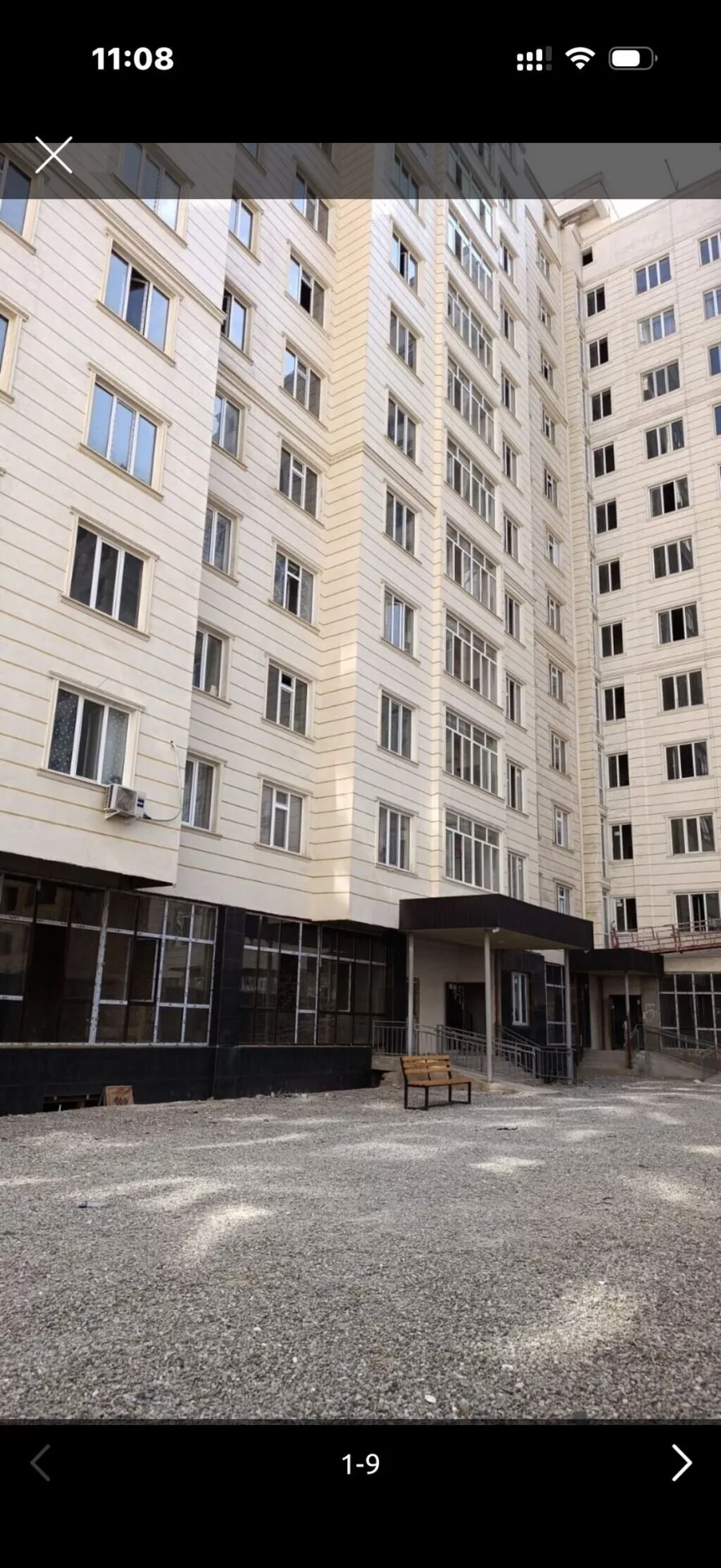 2 комнаты, 85 м², 9 этаж, ПСО (под самоотделку)