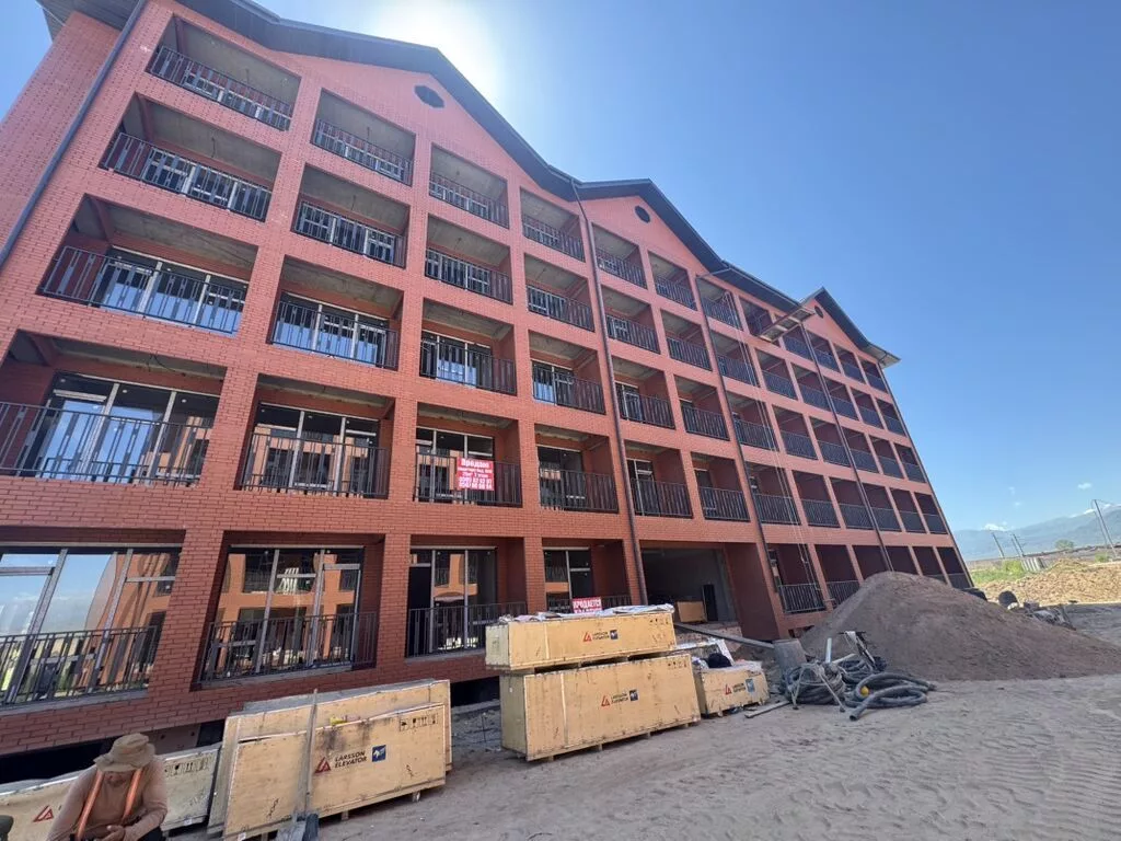 Строится, Элитка, Студия, 25 м²